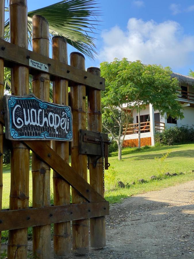 Hosteria Guachapeli Hotel Las Tunas Exterior photo